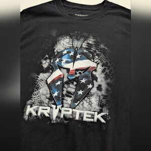 KRYPTEK HELMET STARS SHIRT Man's Size S